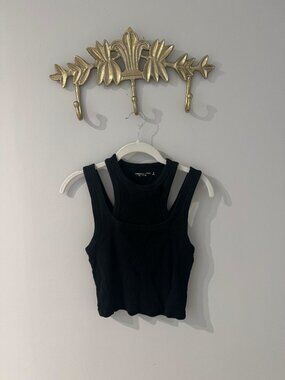 Abercrombie and Fitch layered tank